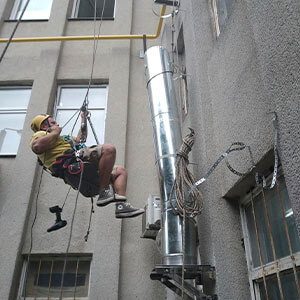 промышленный альпинизм киев